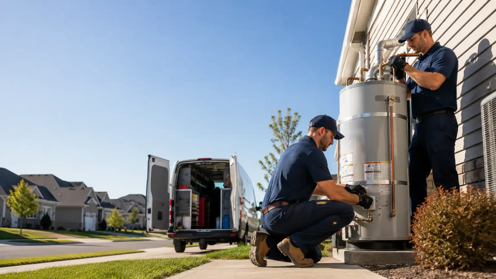 Water Heater Installation in De Witt, AR